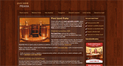 Desktop Screenshot of pivni-lazne-praha.info